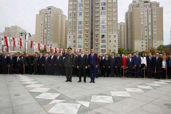 Ataşehir Atatürk'ü Anma Töreni, 2015