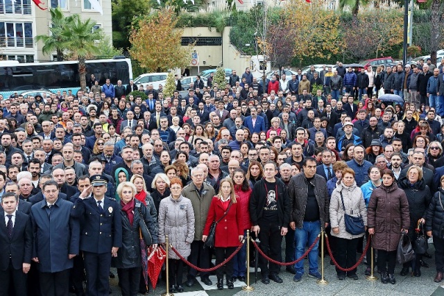 Ataşehir, 10 Kasım Atatürk'ü Anma Töreni 2016