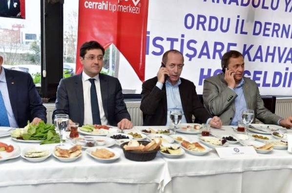 Ataşehir Ordululular Dernei Kahvaltısı