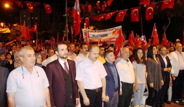 Ataşehir Sivil Toplum Örgütleri Demokrasi Nöbetinde 2016