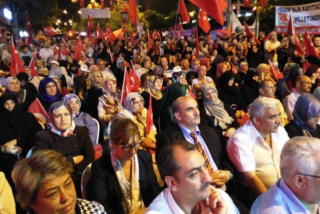 Ataşehir Sivil Toplum Örgütleri Demokrasi Nöbetinde 2016