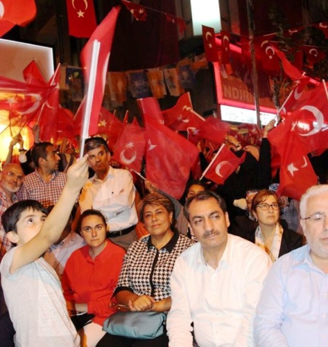 Ataşehir Sivil Toplum Örgütleri Demokrasi Nöbetinde 2016