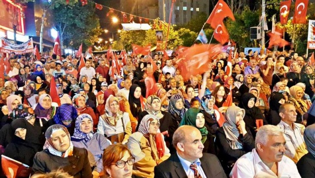 Ataşehir Sivil Toplum Örgütleri Demokrasi Nöbetinde 2016