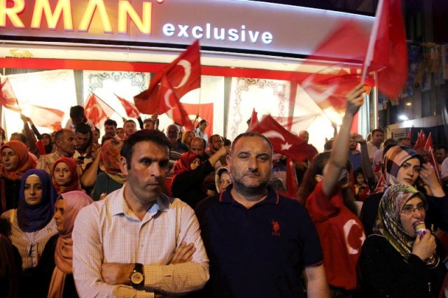 Ataşehir Sivil Toplum Örgütleri Demokrasi Nöbetinde 2016