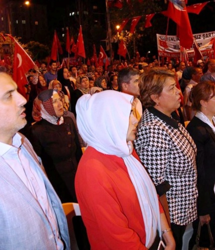 Ataşehir Sivil Toplum Örgütleri Demokrasi Nöbetinde 2016