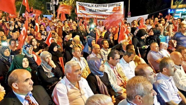 Ataşehir Sivil Toplum Örgütleri Demokrasi Nöbetinde 2016