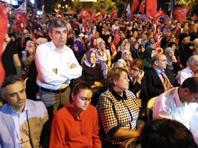 Ataşehir Sivil Toplum Örgütleri Demokrasi Nöbetinde 2016