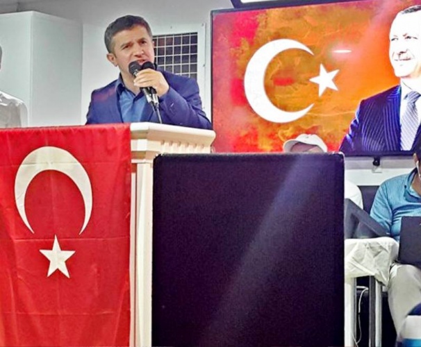 Ataşehir Sivil Toplum Örgütleri Demokrasi Nöbetinde 2016