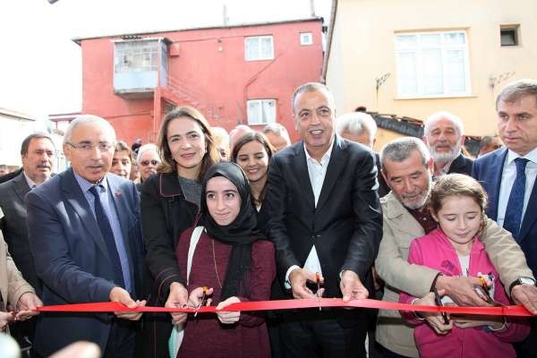 Ataşehir, Ahmet Telli Çocuk ve Halk Kütüphanesi açıldı