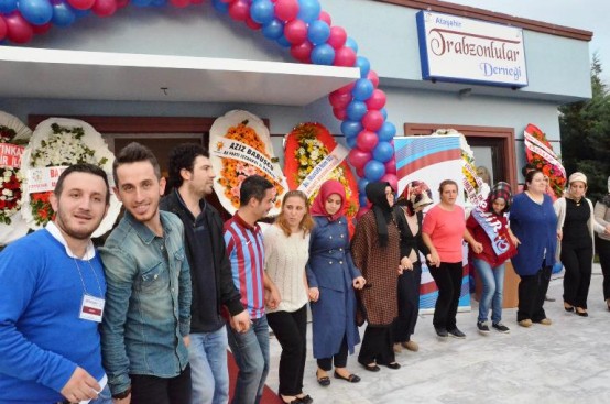 Ataşehir Trabzonlular Derneği Açılışı 2014