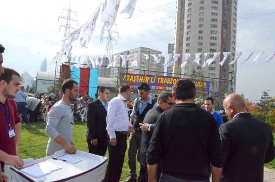 Ataşehir Trabzonlular Derneği Açılışı 2014