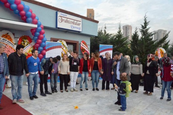 Ataşehir Trabzonlular Derneği Açılışı 2014