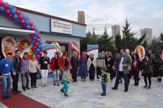 Ataşehir Trabzonlular Derneği Açılışı 2014