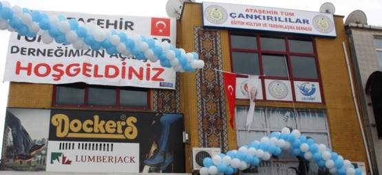 Ataşehir Tüm Çankırılar Derneği Açılışı, 2015