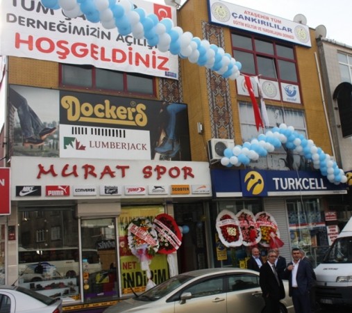 Ataşehir Tüm Çankırılar Derneği Açılışı, 2015