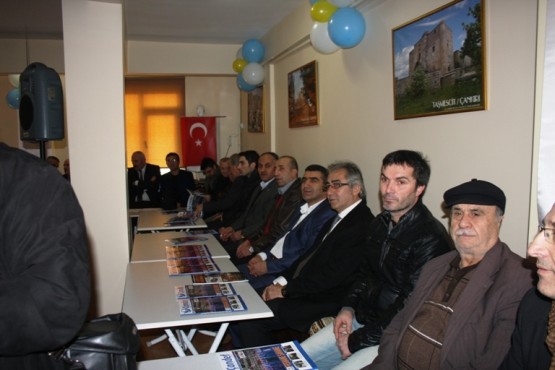 Ataşehir Tüm Çankırılar Derneği Açılışı, 2015