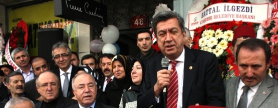 Ataşehir Tüm Çankırılar Derneği Açılışı, 2015