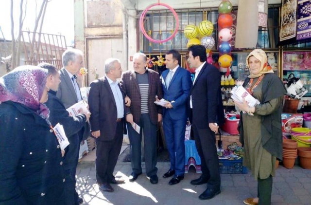 Ak Parti Ataşehir Yenisahra Mahallesi Referandum Çalışması, 2017