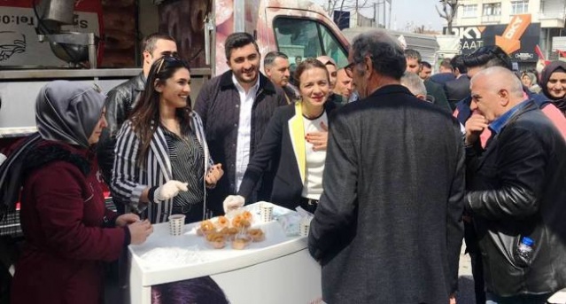 CHP Ataşehir İlcesi, Yenisahra Mahallesi Referandum Çalışması 2017