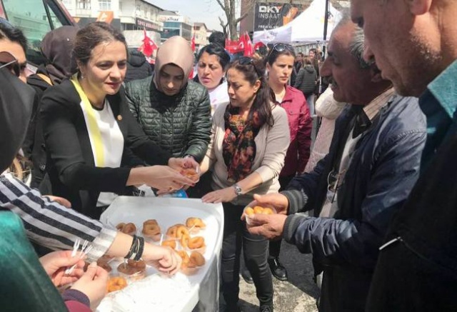 CHP Ataşehir İlcesi, Yenisahra Mahallesi Referandum Çalışması 2017