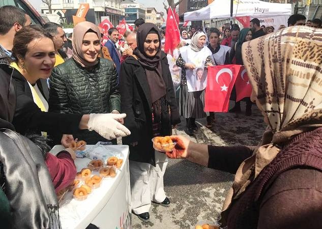 CHP Ataşehir İlcesi, Yenisahra Mahallesi Referandum Çalışması 2017