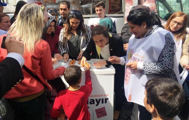 CHP Ataşehir İlcesi, Yenisahra Mahallesi Referandum Çalışması 2017