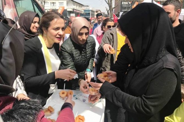 CHP Ataşehir İlcesi, Yenisahra Mahallesi Referandum Çalışması 2017