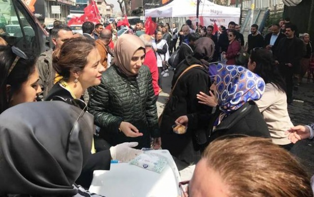 CHP Ataşehir İlcesi, Yenisahra Mahallesi Referandum Çalışması 2017