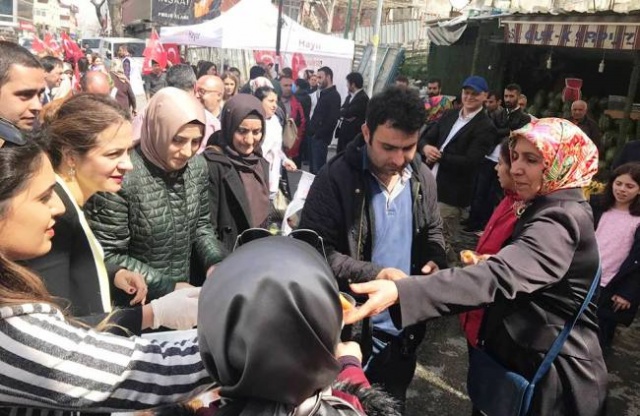 CHP Ataşehir İlcesi, Yenisahra Mahallesi Referandum Çalışması 2017