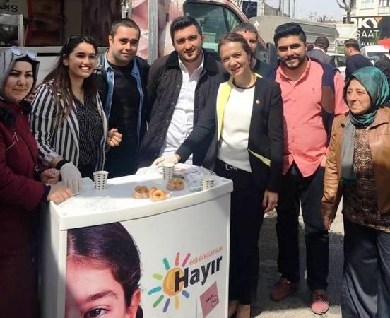 CHP Ataşehir İlcesi, Yenisahra Mahallesi Referandum Çalışması 2017