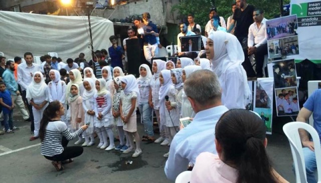 Ataşehir, Yenisahra, Romenler İftarı