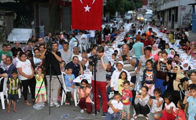 Ataşehir, Yenisahra, Romenler İftarı