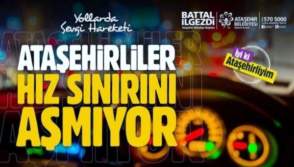 Ataşehir'de Yollarda Sevgi Hareketi başlıyor