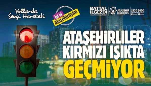 Ataşehir'de Yollarda Sevgi Hareketi başlıyor