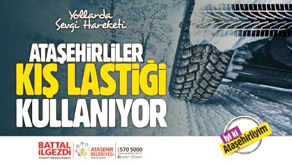 Ataşehir'de Yollarda Sevgi Hareketi başlıyor