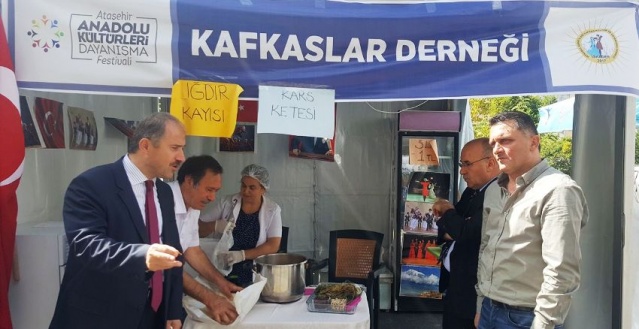 Ataşehir Anadolu Kültürleri Dayanışma Festivali 2017