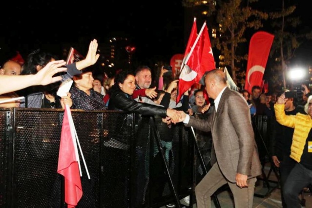 CUMHURİYET BAYRAMI COŞKUYLA ATAŞEHİR’DE KUTLANDI