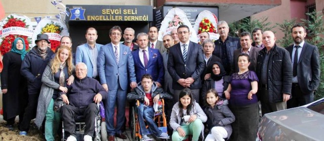 Ataşehir Sevgi Seli Derneği 10 Yıl Kutlaması 2016