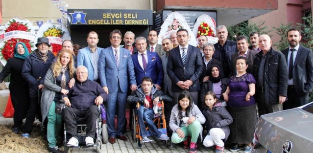 Ataşehir Sevgi Seli Derneği 10 Yıl Kutlaması 2016