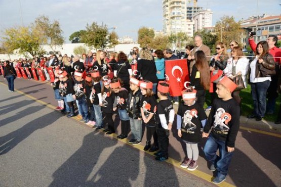 10 Kasım Atatük'ü Anma Treni 2014