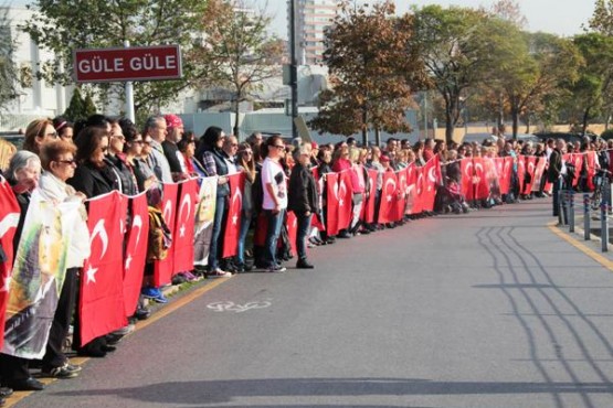 10 Kasım Atatük'ü Anma Treni 2014