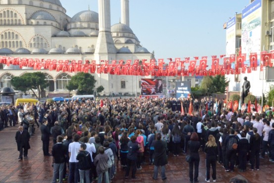 10 Kasım Atatük'ü Anma Treni 2014