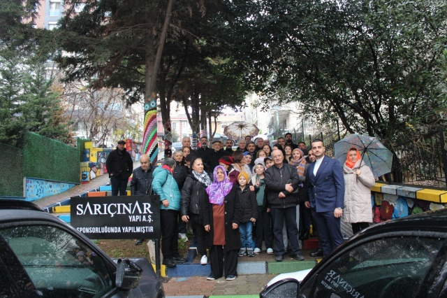 Ataşehir'de "Mahallemizi Renklendiriyoruz"