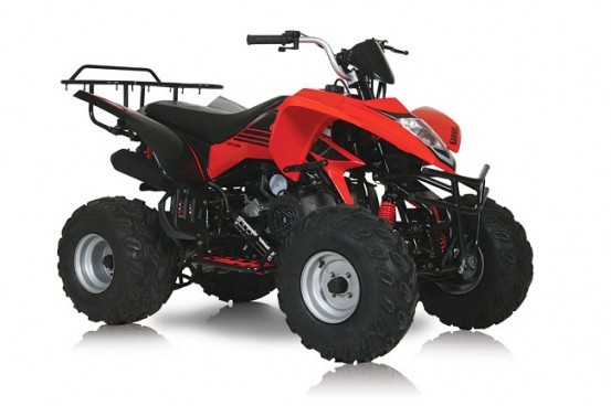 2012-2013 ATV MODELLER