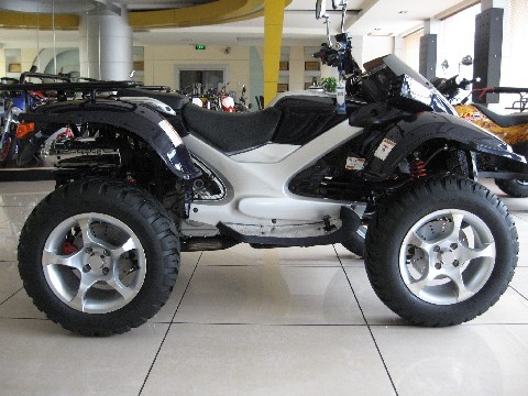 2012-2013 ATV MODELLER