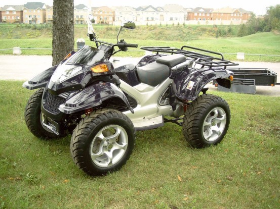 2012-2013 ATV MODELLER2012-2013 ATV MODELLER