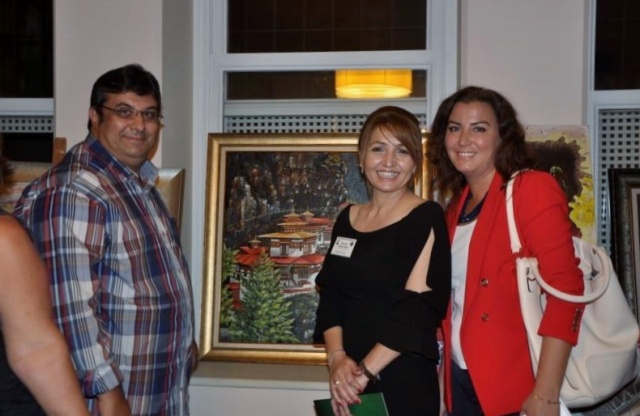 Ayşen Can 2. Kişisel Resim Sergisi 2015