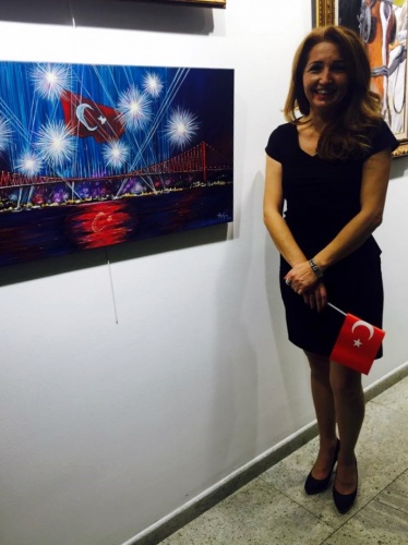 Ayşen Can 2. Kişisel Resim Sergisi 2015