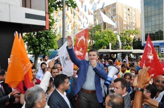 Akmet Davutoglu Ataşehir Mitingi 2015