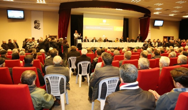 Yenisahra Barbaros Mahallesi İmar Bilgilendirme Toplantısı, Battal İlgezdi, 2016